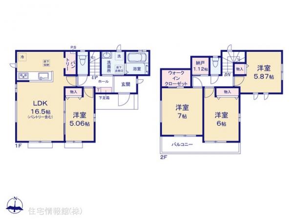 新築戸建 千葉県流山市こうのす台1035-9 東武野田線江戸川台駅 3,590万円