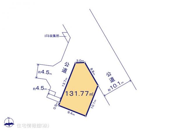 土地 神奈川県秦野市堀西 小田急線渋沢駅 1,580万円