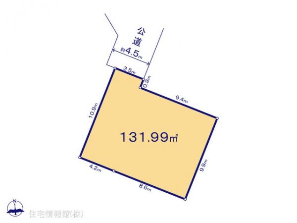 土地 神奈川県秦野市堀西 小田急線渋沢駅 1,280万円