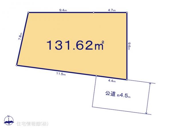 土地 神奈川県秦野市堀西 小田急線渋沢駅 1,480万円