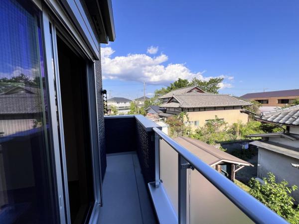 厚木市下川入 戸建 バルコニー