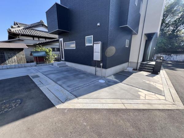 厚木市下川入 戸建 駐車場