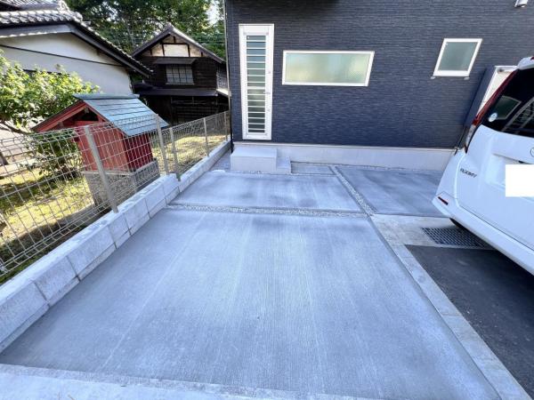 厚木市下川入 戸建 庭