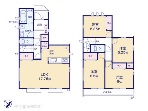 新築戸建 千葉県千葉市中央区登戸５丁目12 JR中央・総武線西千葉駅 4,790万円