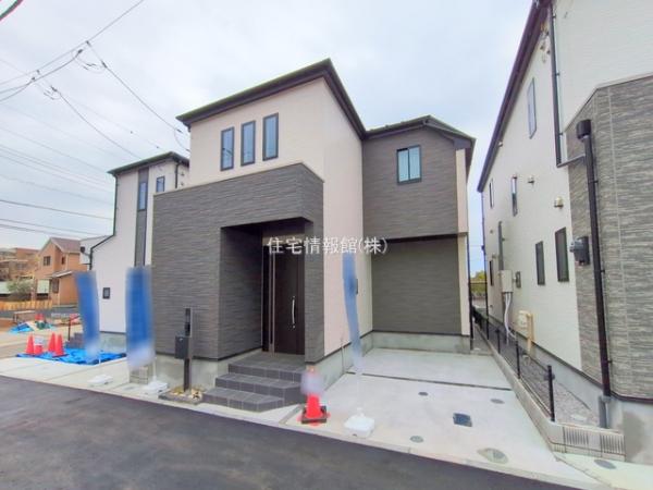 新築戸建 千葉県千葉市中央区登戸５丁目12 JR中央・総武線西千葉駅 4,590万円