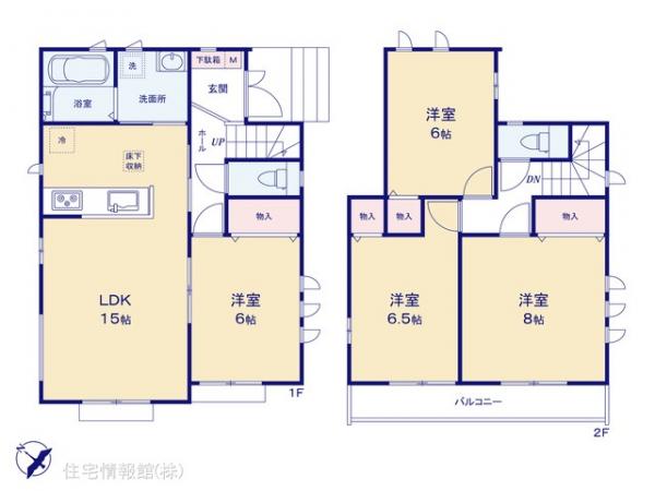 新築戸建 千葉県千葉市中央区登戸５丁目12 JR中央・総武線西千葉駅 5,090万円