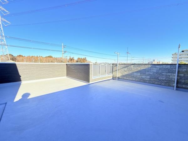四街道市吉岡 戸建 バルコニー