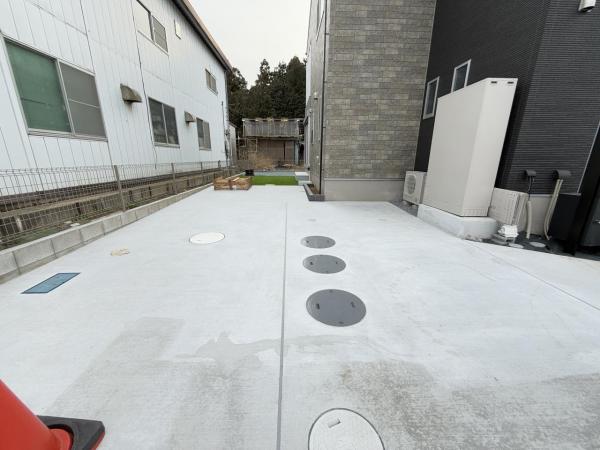 四街道市吉岡 戸建 駐車場