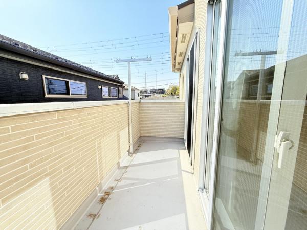 千葉市中央区仁戸名町 新築戸建 バルコニー