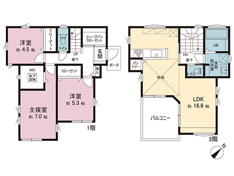 中古戸建 茅ヶ崎市今宿 JR東海道本線(東京〜熱海)茅ヶ崎駅 3,780万円
