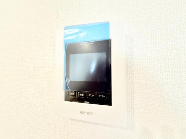 堺市西区平岡町 TVモニター付きインターフォン