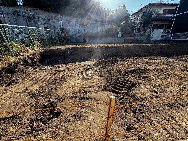 横浜市戸塚区秋葉町 新築戸建 (現況)外観写真