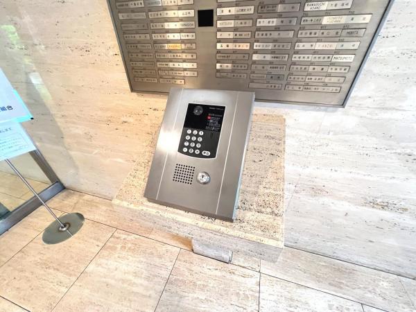 エステ・スクエア成瀬壱番館 防犯設備(共用部)
