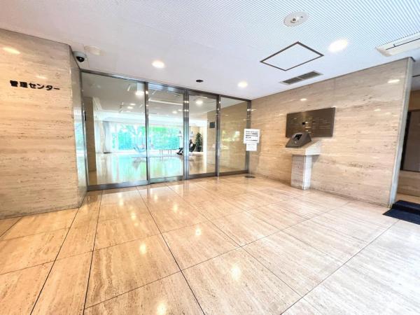 エステ・スクエア成瀬壱番館 エントランスホール