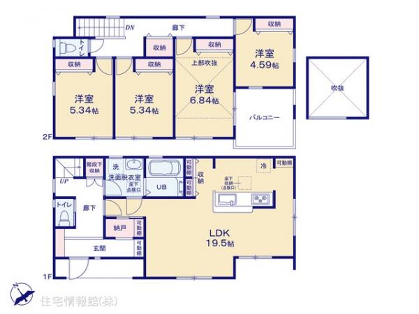 新築戸建 神奈川県横浜市磯子区杉田７丁目 京急本線京急富岡駅 5,280万円