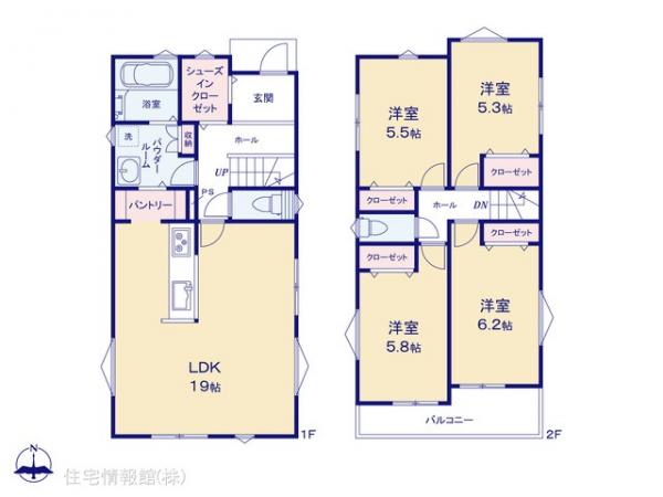 新築戸建 神奈川県横須賀市湘南鷹取３丁目18-1 京急本線追浜駅 3,590万円