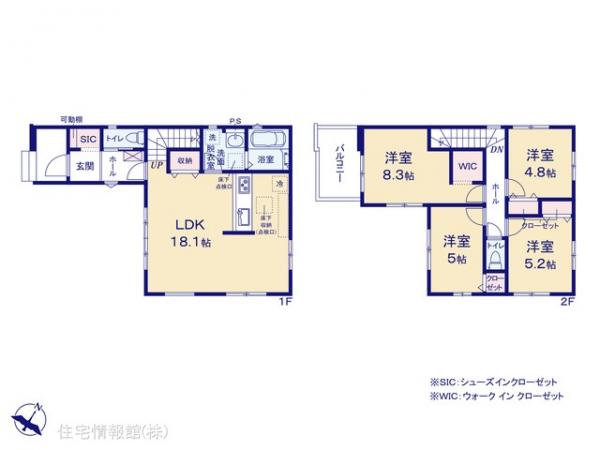 新築戸建 千葉県松戸市栗ケ沢780-30 新京成電鉄線常盤平駅 3,999万円