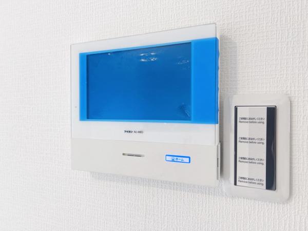 交野市私部４丁目 中古戸建 TVモニター付きインターフォン