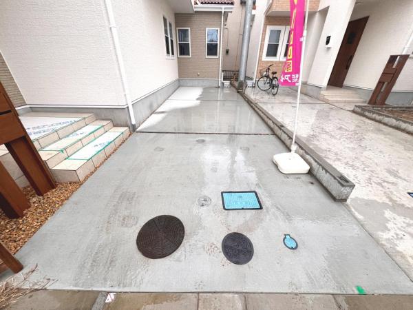 茅ヶ崎市今宿 戸建 駐車場