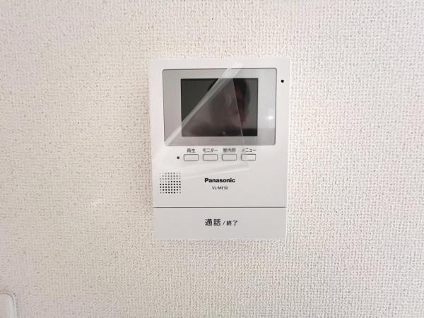 茅ヶ崎市今宿 戸建 TVモニター付きインターフォン