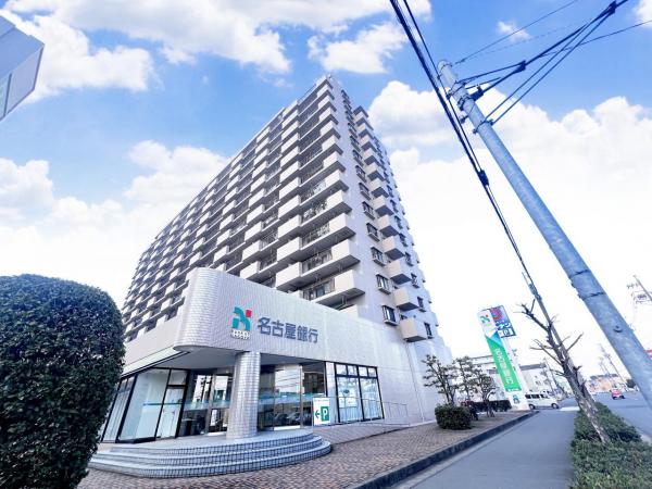 ライオンズマンションニューシティ蟹江六番館 外観写真