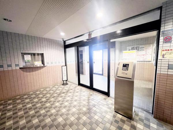 ライオンズマンションニューシティ蟹江六番館 エントランスホール