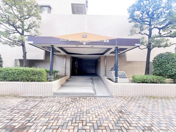 ライオンズマンションニューシティ蟹江六番館 エントランス（外）