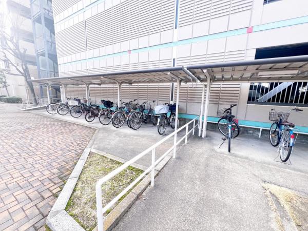 ライオンズマンションニューシティ蟹江六番館 駐輪場