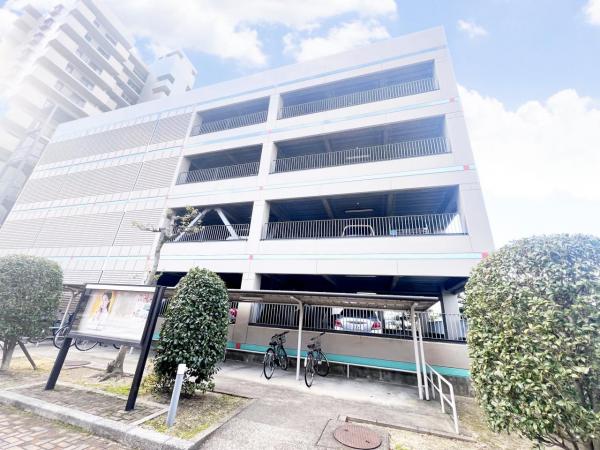 ライオンズマンションニューシティ蟹江六番館 敷地内駐車場