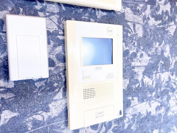 ライオンズマンションニューシティ蟹江六番館 TVモニター付きインターフォン