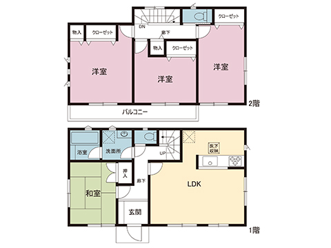 中古戸建 南足柄市関本 伊豆箱根鉄道大雄山線大雄山駅 2,380万円