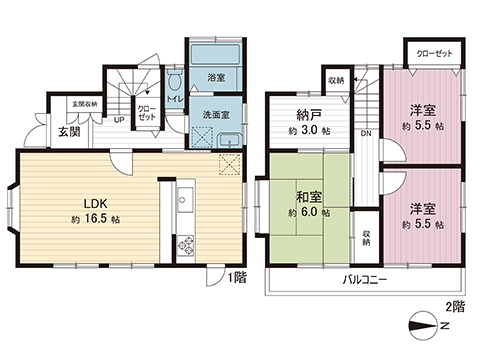 中古戸建 南足柄市塚原 伊豆箱根鉄道大雄山線塚原駅 1,499万円
