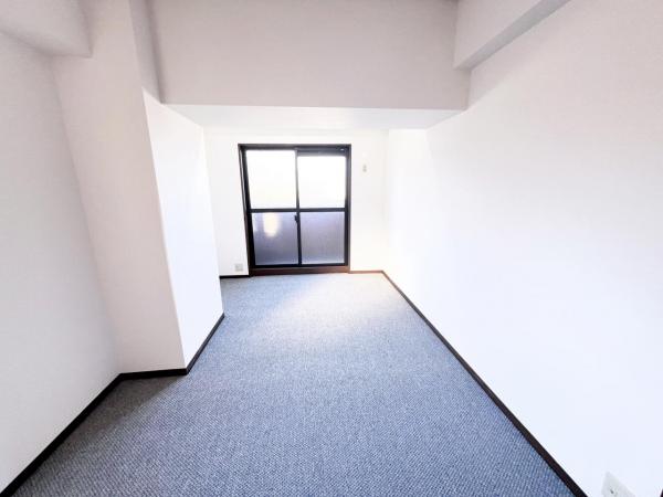 レインボー北方 寝室