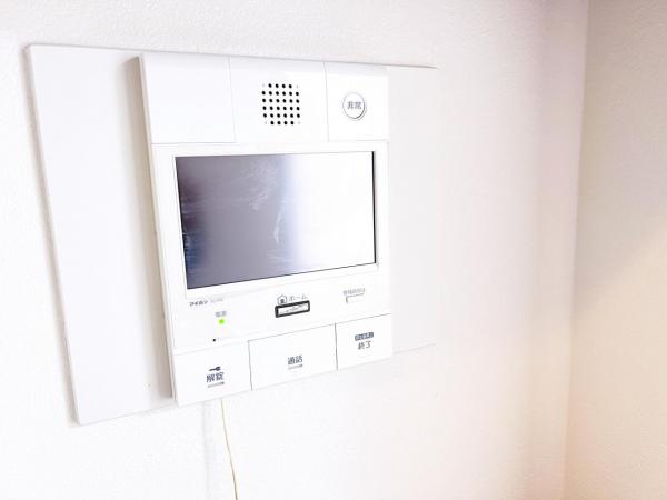 レインボー北方 TVモニター付きインターフォン