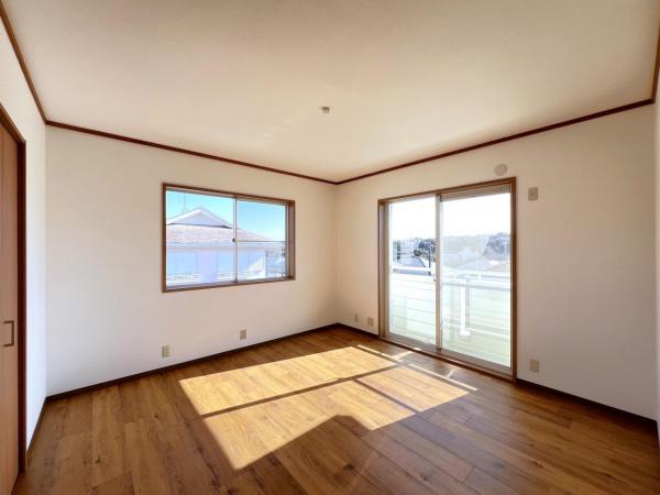 横須賀市湘南鷹取６丁目 中古戸建 寝室