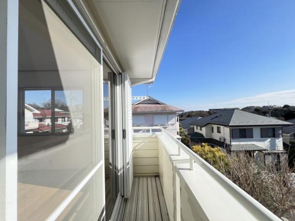 横須賀市湘南鷹取６丁目 中古戸建 バルコニー