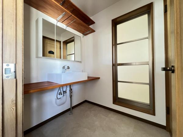 横須賀市湘南鷹取６丁目 中古戸建 脱衣所