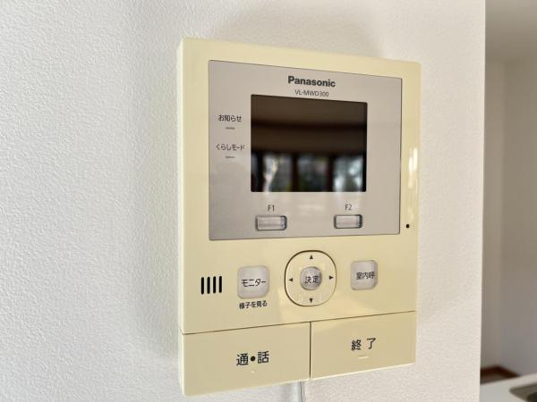 横須賀市湘南鷹取６丁目 中古戸建 TVモニター付きインターフォン