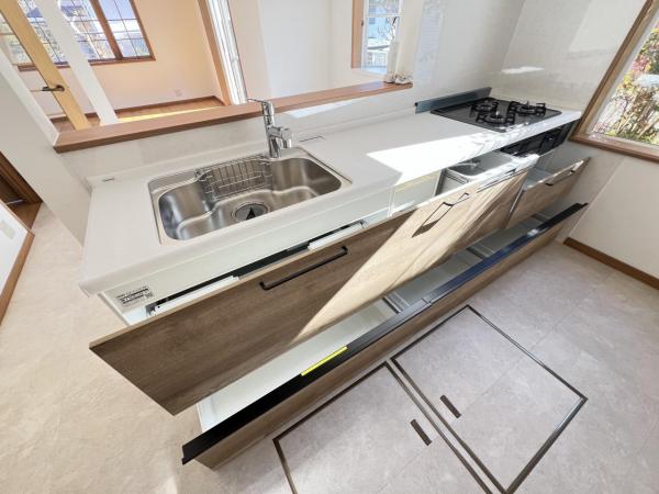 横須賀市湘南鷹取６丁目 中古戸建 キッチン