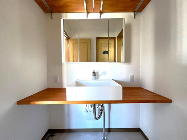 横須賀市湘南鷹取６丁目 中古戸建 洗面化粧台