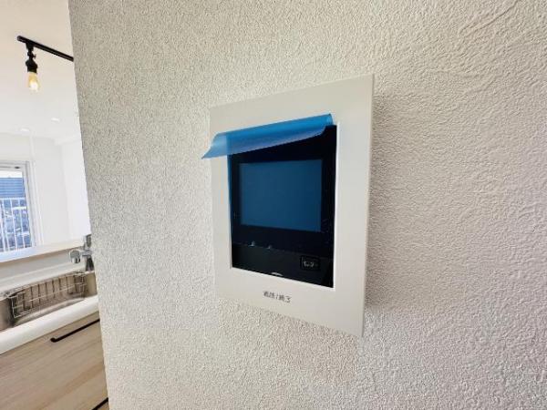 新松戸ファミールハイツ4号棟 TVモニター付きインターフォン