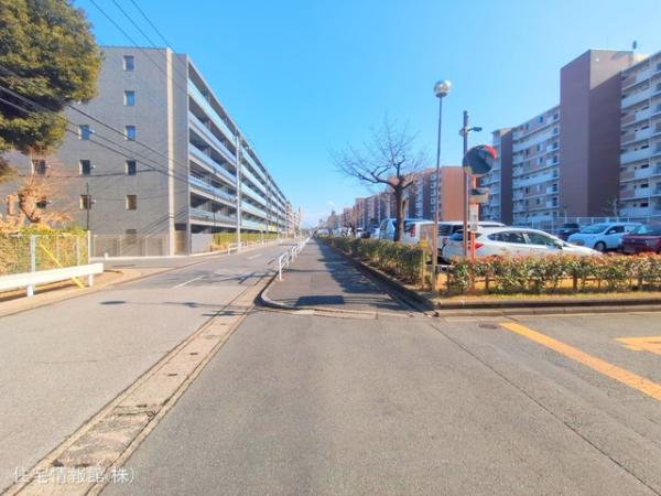 新松戸ファミールハイツ4号棟 