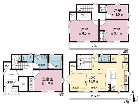 新築戸建 茅ヶ崎市矢畑 JR東海道本線(東京〜熱海)茅ヶ崎駅 3,780万円