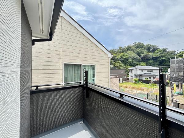 横須賀市長坂2丁目 バルコニー