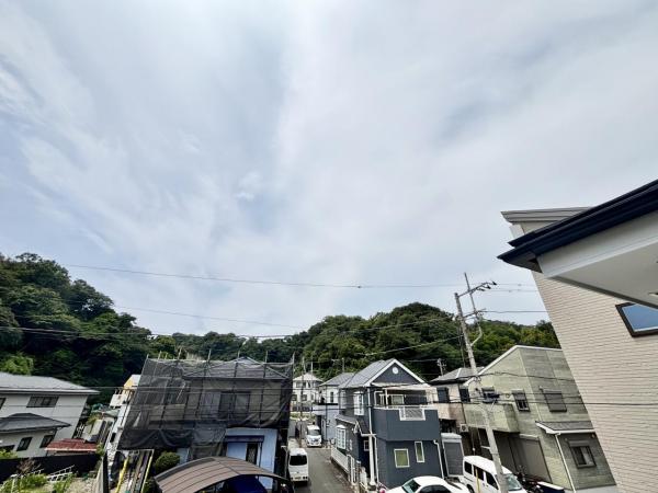 横須賀市長坂2丁目 眺望