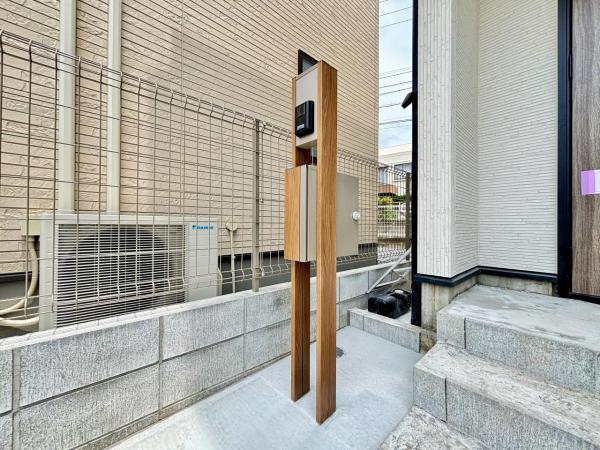 横須賀市長坂2丁目 防犯設備(専用部)
