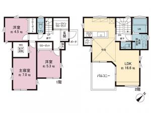 新築戸建 茅ヶ崎市今宿 JR相模線北茅ヶ崎駅 3,780万円
