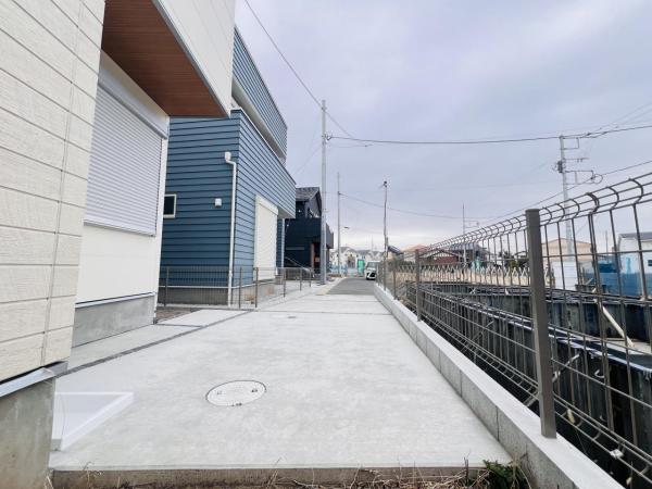 茅ヶ崎市今宿 戸建 駐車場