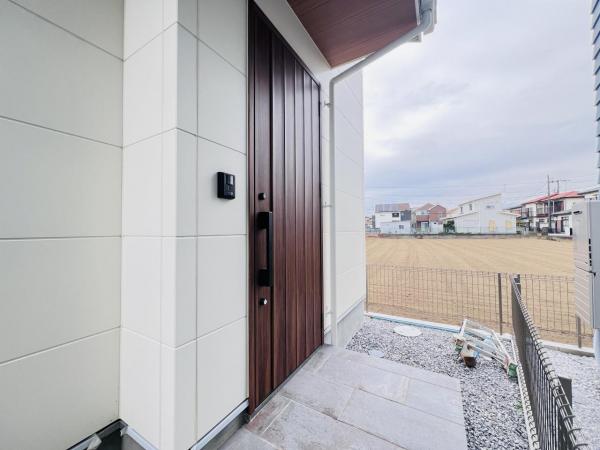 茅ヶ崎市今宿 戸建 玄関