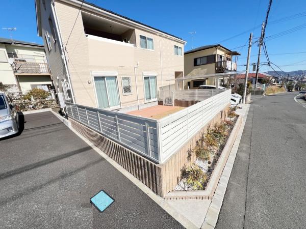 南足柄市岩原 中古一戸建 庭